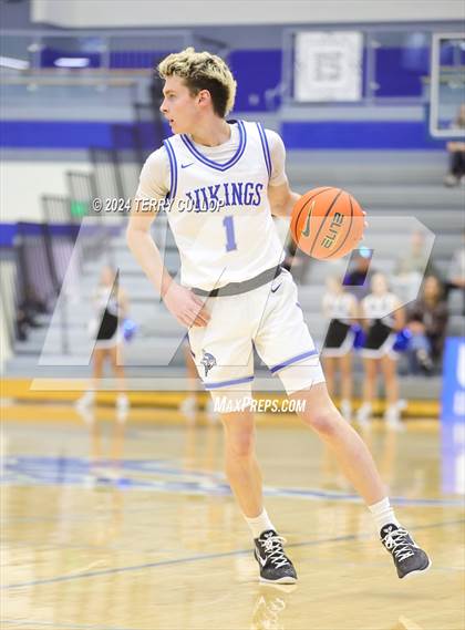 Thumbnail 2 in Springville vs. Pleasant Grove (5 for the Fight National Hoopfest) photogallery.