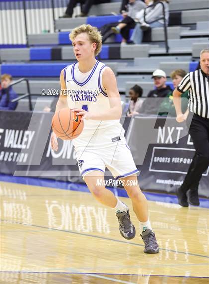 Thumbnail 2 in Springville vs. Pleasant Grove (5 for the Fight National Hoopfest) photogallery.
