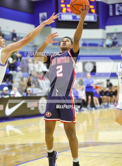 Thumbnail 3 in Springville vs. Pleasant Grove (5 for the Fight National Hoopfest) photogallery.