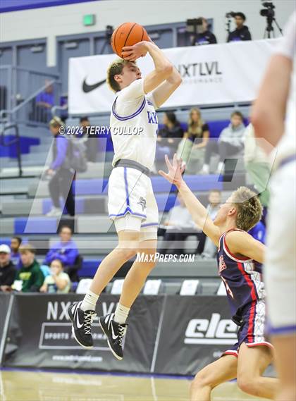 Thumbnail 3 in Springville vs. Pleasant Grove (5 for the Fight National Hoopfest) photogallery.
