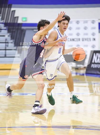 Thumbnail 2 in Springville vs. Pleasant Grove (5 for the Fight National Hoopfest) photogallery.