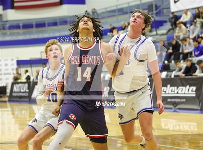 Thumbnail 3 in Springville vs. Pleasant Grove (5 for the Fight National Hoopfest) photogallery.