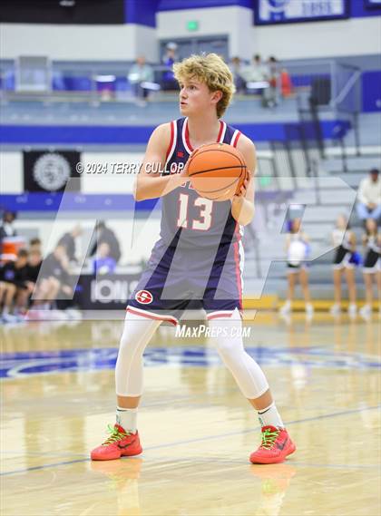 Thumbnail 1 in Springville vs. Pleasant Grove (5 for the Fight National Hoopfest) photogallery.