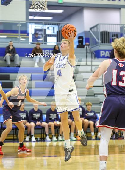 Thumbnail 2 in Springville vs. Pleasant Grove (5 for the Fight National Hoopfest) photogallery.