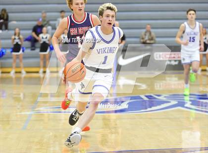 Thumbnail 3 in Springville vs. Pleasant Grove (5 for the Fight National Hoopfest) photogallery.