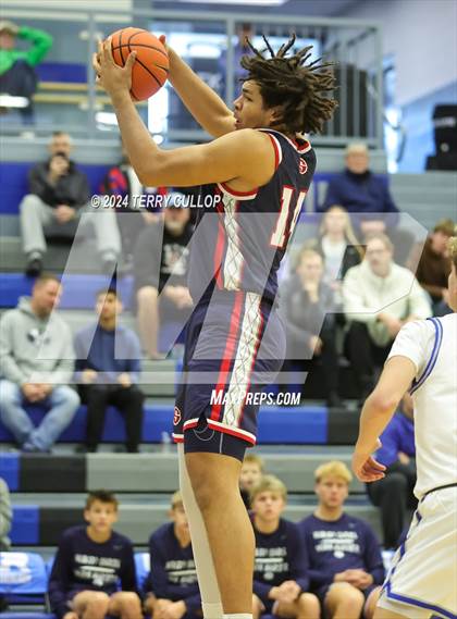 Thumbnail 1 in Springville vs. Pleasant Grove (5 for the Fight National Hoopfest) photogallery.