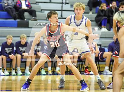Thumbnail 3 in Springville vs. Pleasant Grove (5 for the Fight National Hoopfest) photogallery.