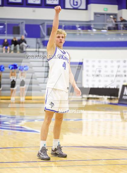 Thumbnail 3 in Springville vs. Pleasant Grove (5 for the Fight National Hoopfest) photogallery.