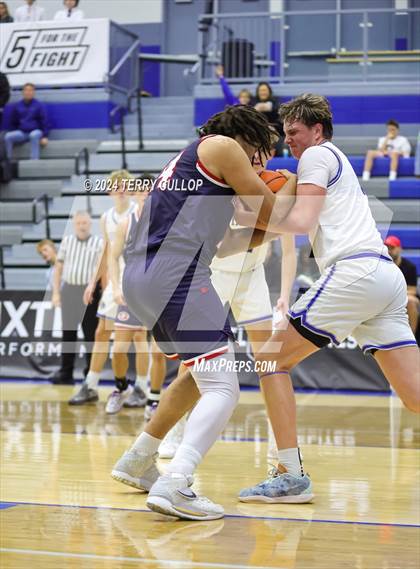 Thumbnail 1 in Springville vs. Pleasant Grove (5 for the Fight National Hoopfest) photogallery.