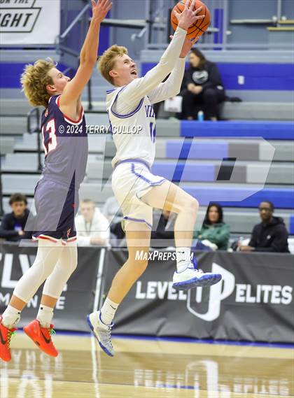 Thumbnail 2 in Springville vs. Pleasant Grove (5 for the Fight National Hoopfest) photogallery.