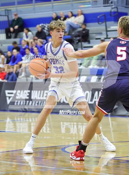 Thumbnail 3 in Springville vs. Pleasant Grove (5 for the Fight National Hoopfest) photogallery.