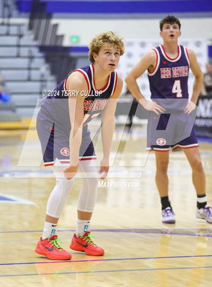 Thumbnail 1 in Springville vs. Pleasant Grove (5 for the Fight National Hoopfest) photogallery.
