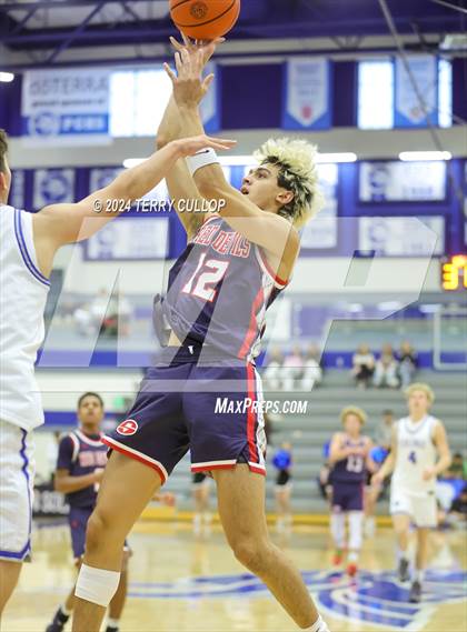 Thumbnail 3 in Springville vs. Pleasant Grove (5 for the Fight National Hoopfest) photogallery.