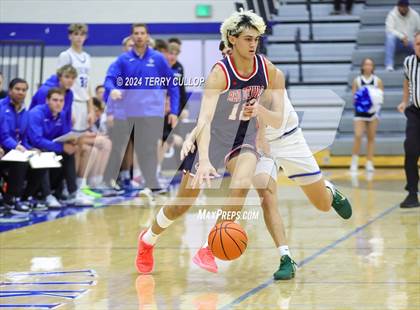 Thumbnail 1 in Springville vs. Pleasant Grove (5 for the Fight National Hoopfest) photogallery.