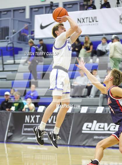 Thumbnail 2 in Springville vs. Pleasant Grove (5 for the Fight National Hoopfest) photogallery.