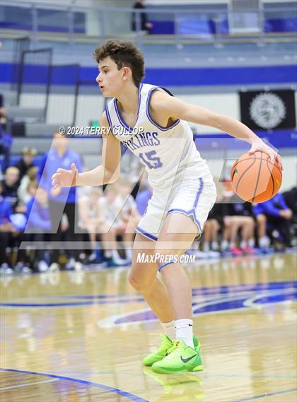 Thumbnail 2 in Springville vs. Pleasant Grove (5 for the Fight National Hoopfest) photogallery.