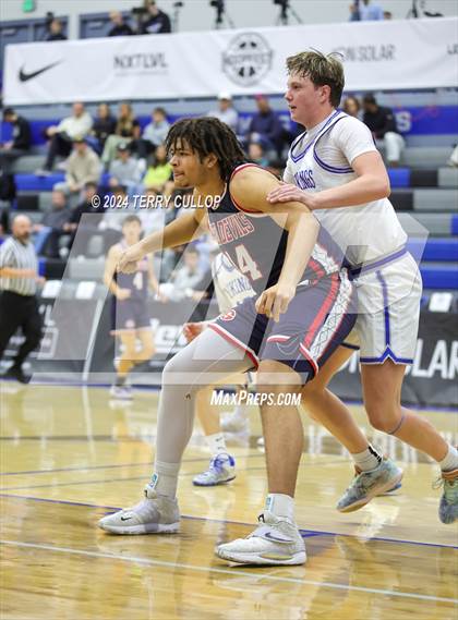 Thumbnail 3 in Springville vs. Pleasant Grove (5 for the Fight National Hoopfest) photogallery.