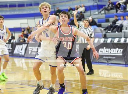 Thumbnail 2 in Springville vs. Pleasant Grove (5 for the Fight National Hoopfest) photogallery.