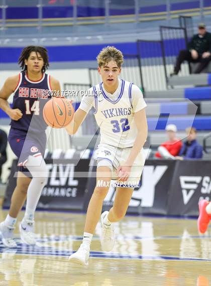Thumbnail 1 in Springville vs. Pleasant Grove (5 for the Fight National Hoopfest) photogallery.