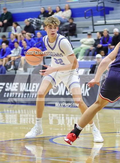 Thumbnail 2 in Springville vs. Pleasant Grove (5 for the Fight National Hoopfest) photogallery.