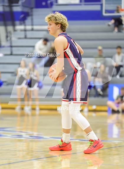 Thumbnail 1 in Springville vs. Pleasant Grove (5 for the Fight National Hoopfest) photogallery.