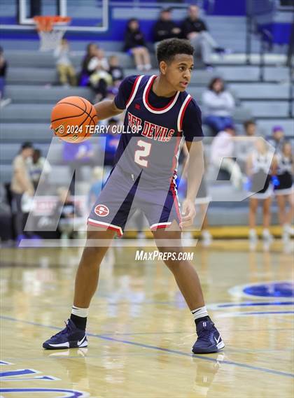 Thumbnail 3 in Springville vs. Pleasant Grove (5 for the Fight National Hoopfest) photogallery.