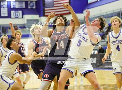 Thumbnail 1 in Springville vs. Pleasant Grove (5 for the Fight National Hoopfest) photogallery.