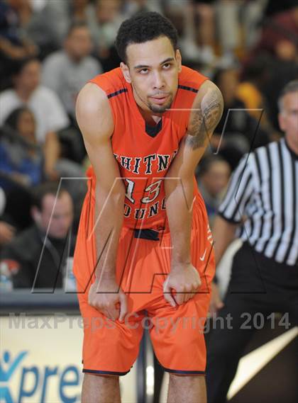 Thumbnail 3 in West Linn vs. Whitney Young (Les Schwab Invitational) photogallery.