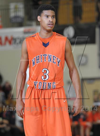 Thumbnail 1 in West Linn vs. Whitney Young (Les Schwab Invitational) photogallery.