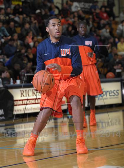 Thumbnail 2 in West Linn vs. Whitney Young (Les Schwab Invitational) photogallery.