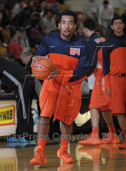 Thumbnail 1 in West Linn vs. Whitney Young (Les Schwab Invitational) photogallery.
