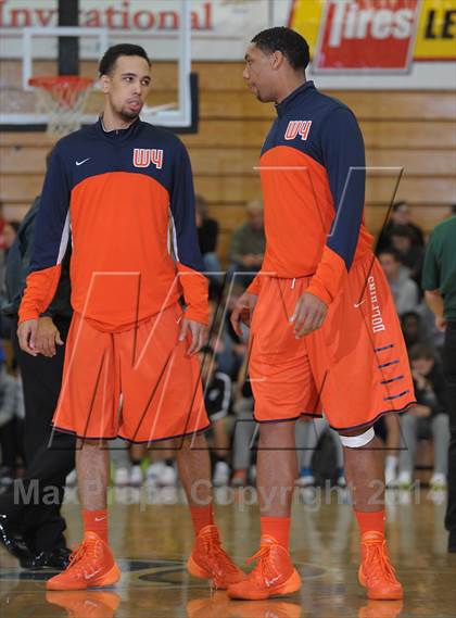 Thumbnail 2 in West Linn vs. Whitney Young (Les Schwab Invitational) photogallery.