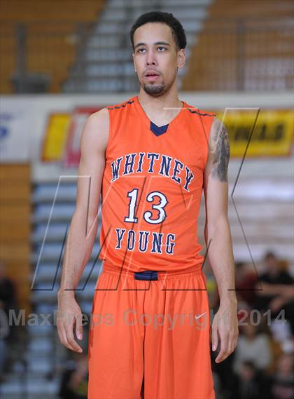 Thumbnail 1 in West Linn vs. Whitney Young (Les Schwab Invitational) photogallery.