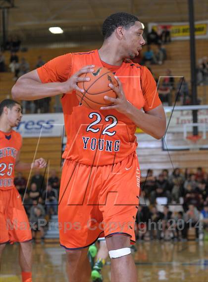 Thumbnail 3 in West Linn vs. Whitney Young (Les Schwab Invitational) photogallery.