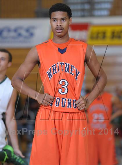 Thumbnail 2 in West Linn vs. Whitney Young (Les Schwab Invitational) photogallery.