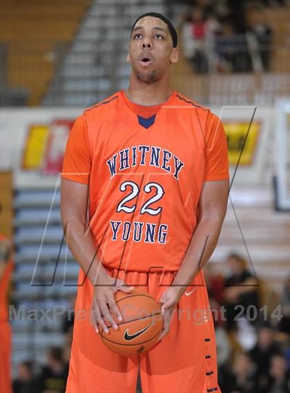 Thumbnail 3 in West Linn vs. Whitney Young (Les Schwab Invitational) photogallery.