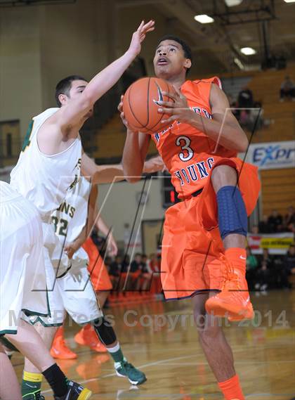 Thumbnail 1 in West Linn vs. Whitney Young (Les Schwab Invitational) photogallery.