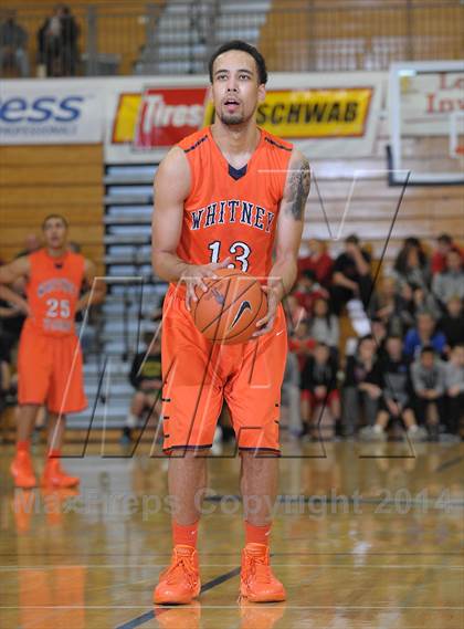 Thumbnail 2 in West Linn vs. Whitney Young (Les Schwab Invitational) photogallery.