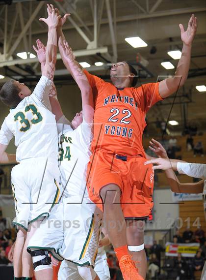 Thumbnail 1 in West Linn vs. Whitney Young (Les Schwab Invitational) photogallery.