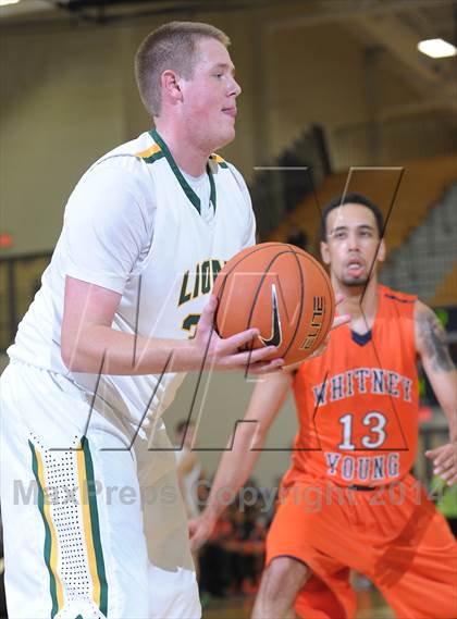 Thumbnail 2 in West Linn vs. Whitney Young (Les Schwab Invitational) photogallery.