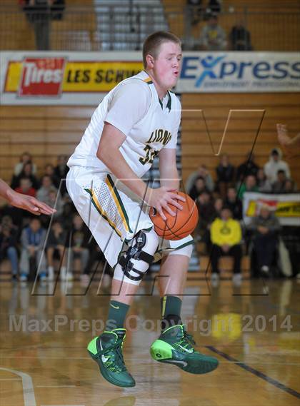 Thumbnail 1 in West Linn vs. Whitney Young (Les Schwab Invitational) photogallery.