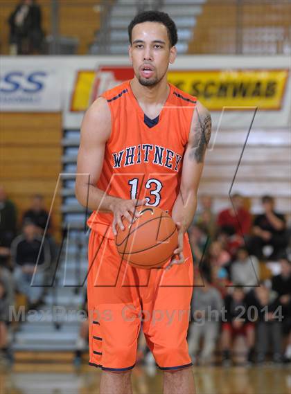 Thumbnail 3 in West Linn vs. Whitney Young (Les Schwab Invitational) photogallery.