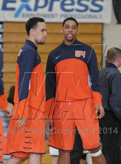 Thumbnail 3 in West Linn vs. Whitney Young (Les Schwab Invitational) photogallery.