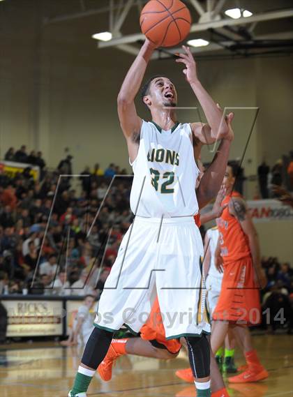 Thumbnail 2 in West Linn vs. Whitney Young (Les Schwab Invitational) photogallery.