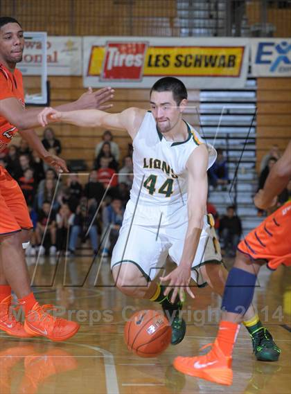 Thumbnail 2 in West Linn vs. Whitney Young (Les Schwab Invitational) photogallery.