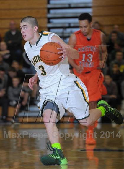 Thumbnail 2 in West Linn vs. Whitney Young (Les Schwab Invitational) photogallery.