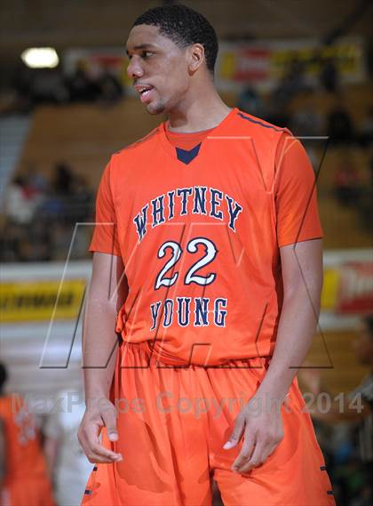 Thumbnail 2 in West Linn vs. Whitney Young (Les Schwab Invitational) photogallery.
