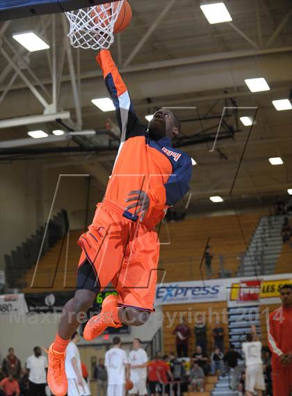 Thumbnail 3 in West Linn vs. Whitney Young (Les Schwab Invitational) photogallery.