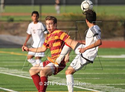 Thumbnail 3 in Covina vs La Canada (CIF SS D6 Quarterfinal) photogallery.