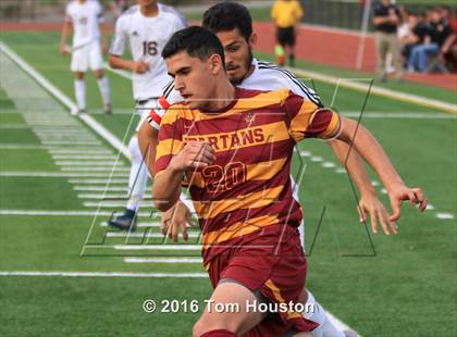 Thumbnail 3 in Covina vs La Canada (CIF SS D6 Quarterfinal) photogallery.